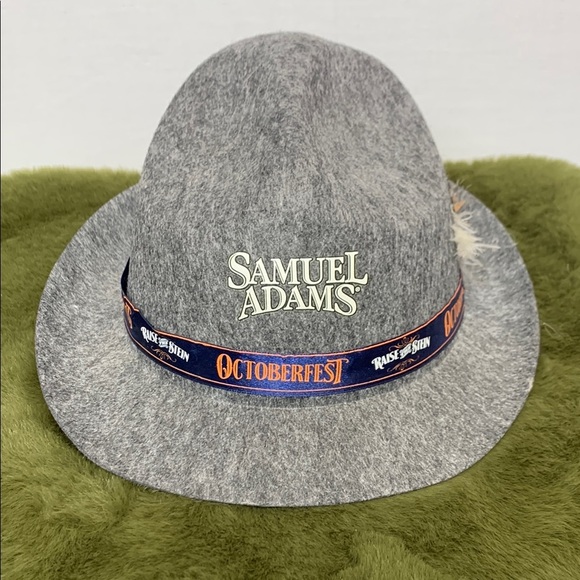 Samuel Adams Gray Octoberfest Raise The Stein Hat - Picture 1 of 8